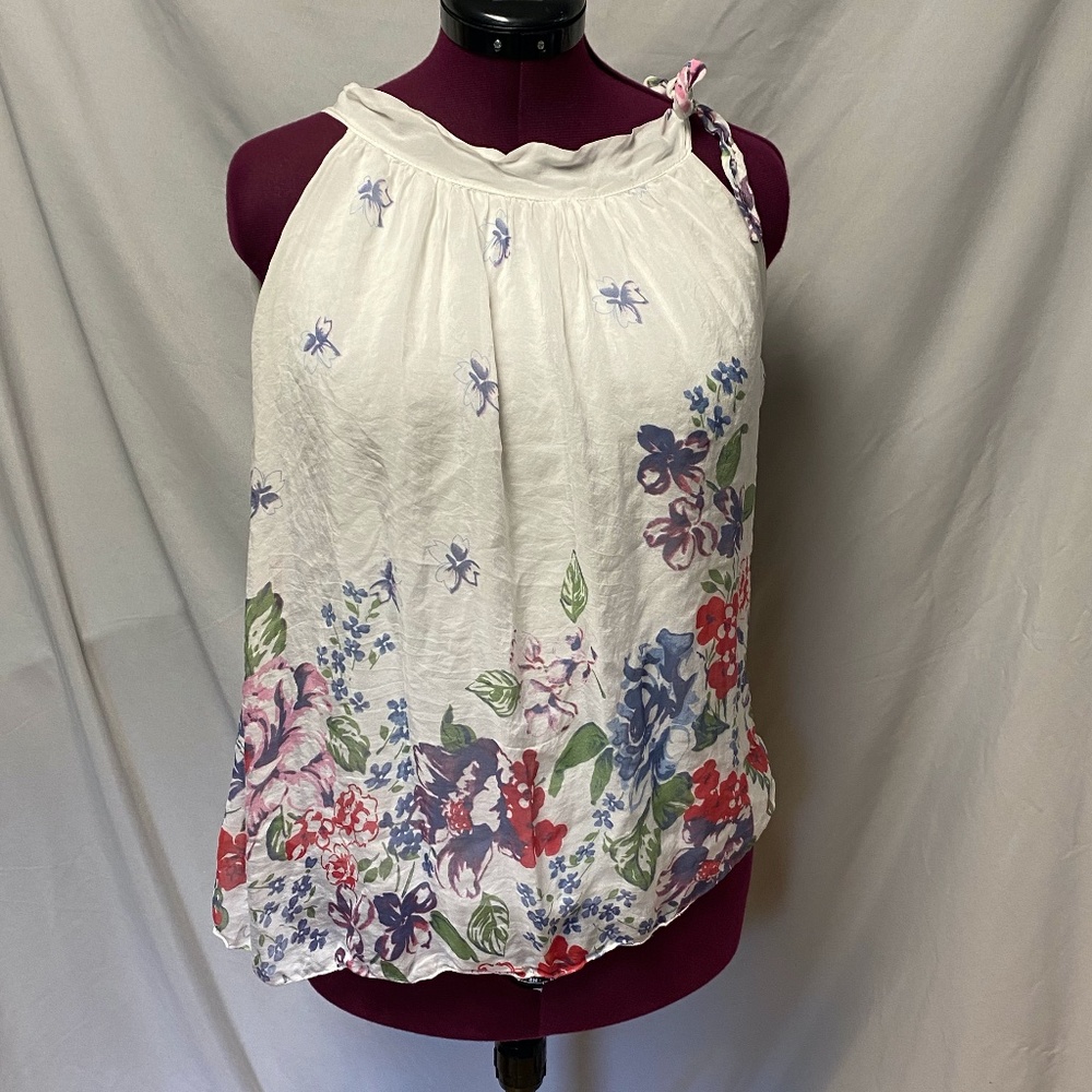 Elena Baldi silk blouse
